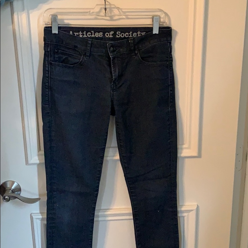 Articles of Society Dark wash jeans